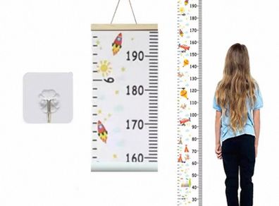 Height measure chart