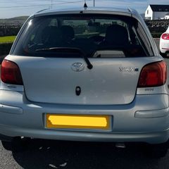 Toyota Yaris 2005 VVTI 1.3L Petrol