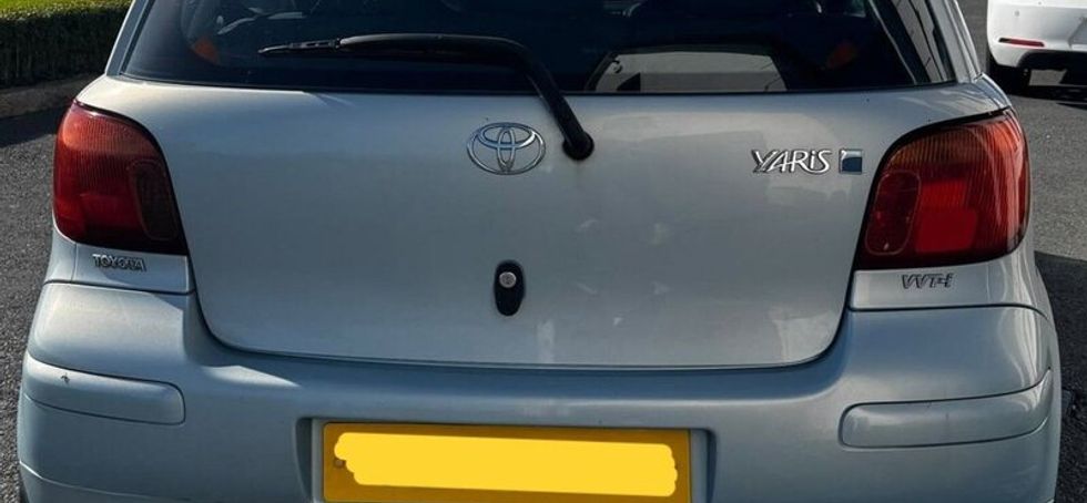 Toyota Yaris 2005 VVTI 1.3L Petrol