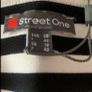 dress bnwt Nautica stripe dress Streetone size 12 Image 6