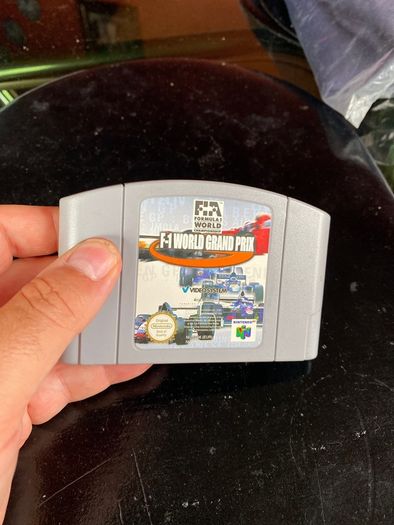 Nintendo 64 game pak, F1 World Grand Prox