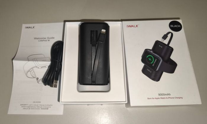 iWALK Portable Power Bank 9000mAh forApple Watch