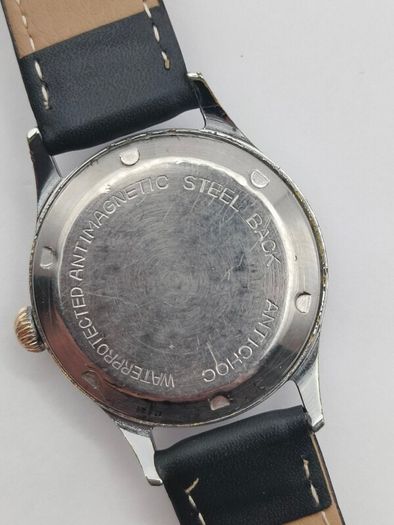 Vintage Bifora TOP  German Mechanical Watch 1950s/60s  Serviced
