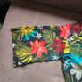 Multi Floral Wrap Long Sleeve Top   Stradivarius, Size M Image 7