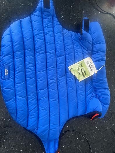 dog bomber jacket- reversible