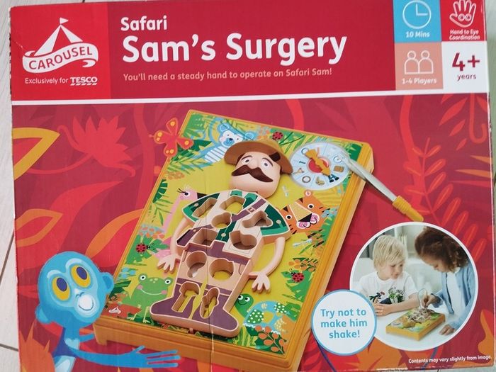 Preschool Kids Board Games Bundle, Ages 3 to 5yo, 20euro