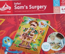 Preschool Kids Board 5 Games Bundle, Ages 3 to 5yo