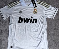 Real Madrid retro Jersey 2011/12