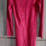 suede look marron dress cholker fitx xs-s Image 2