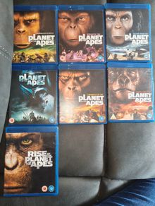 Planet of The Apes Blu-ray Collection