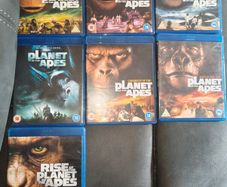 Planet of The Apes Blu-ray Collection