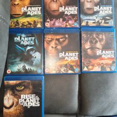 Planet of The Apes Blu-ray Collection