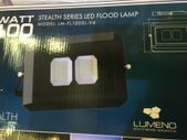 100W LED Flood Light Stealth