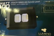 100W LED Flood Light Stealth