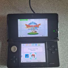 Nintendo 3DS Cosmos Black - Dragon Quest 8, Pokemon Alpha Saphire etc..