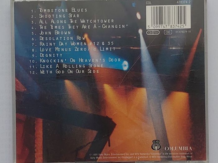 Bob Dylan - Unplugged - CD