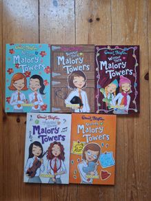 Enid Blyton books