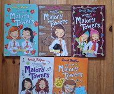 Enid Blyton books