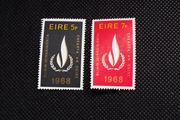 Ireland Mint Stamps : 1968 International Year For Human Rights - MLH