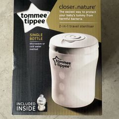 Tommee Tippee single baby bottle steriliser