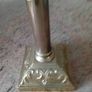 antique oil lamp Image 2