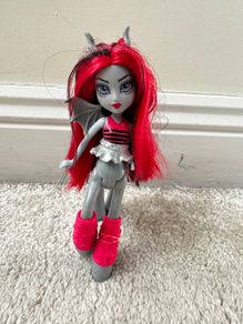 Monster High Fright-mares Doll Frets Quartzmane approx. 15 cm. Used Please see photos