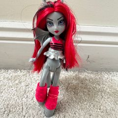 Monster High Fright-mares Doll Frets Quartzmane approx. 15 cm. Used Please see photos