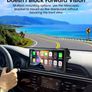 10.26" Wireless Carplay Screen for Car 5G Wifi Dash Cam 4K Car DVR Camera Android Auto Lens GPS Navigation Video Recorder FM AUX Image 2