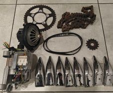 Unknown Car/ Bike Parts
