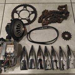 Unknown Car/ Bike Parts