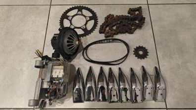 Unknown Car/ Bike Parts