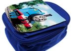 Personalized Blue Lunch Bag for Kids / back to school stationery