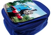 Personalized Blue Lunch Bag for Kids / back to school stationery