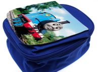 main image for ad Personalized Blue Lunch Bag for Kids / back to school stationery