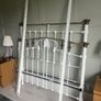 cast iron double bed Image 5