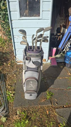 MacGregor Golf Clubs Full Set + Bag