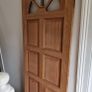 Beautiful Mahogany exterior door (brand new) Image 3