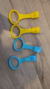 Playpen handles