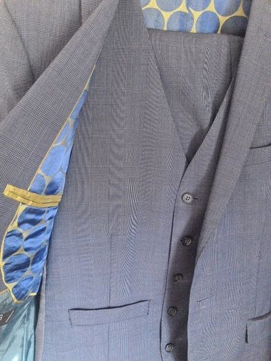 3 piece suit