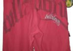 Billabong Red Swim Shorts, Size 28 Age 12, AV