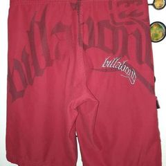 Billabong Red Swim Shorts, Size 28 Age 12
