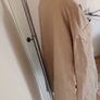 BNWT  H&M beige oversized coat jacket size XL big fitting oversized Postage included Image 6