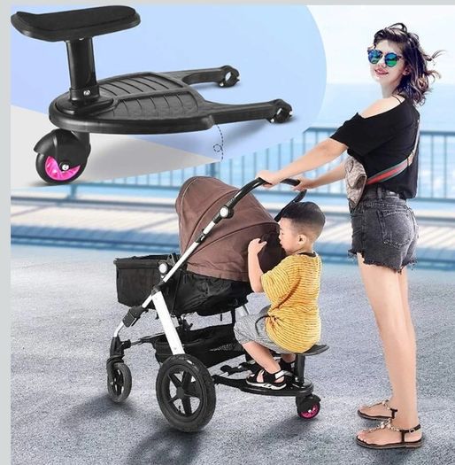 Universal 2in1 Stroller Ride Board