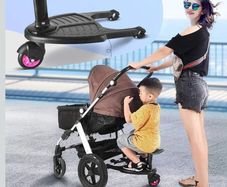 Universal 2in1 Stroller Ride Board