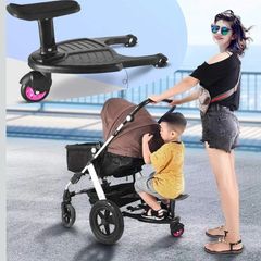 Universal 2in1 Stroller Ride Board