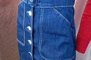 THE PERFECT Denim mini skirt by Jaeger