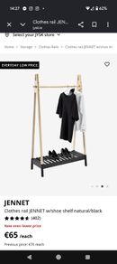 clothes rail