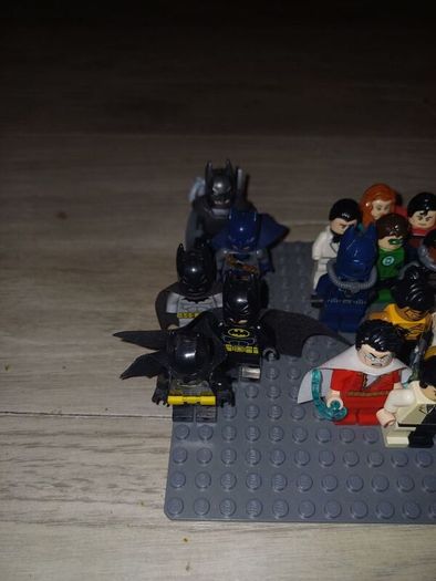 Lego DC collectibles rare