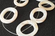 Beads jewellery making crafts mother of pearl shell neads