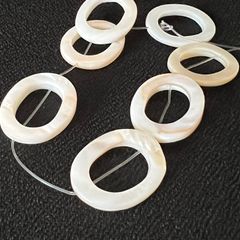Beads jewellery making crafts mother of pearl shell neads